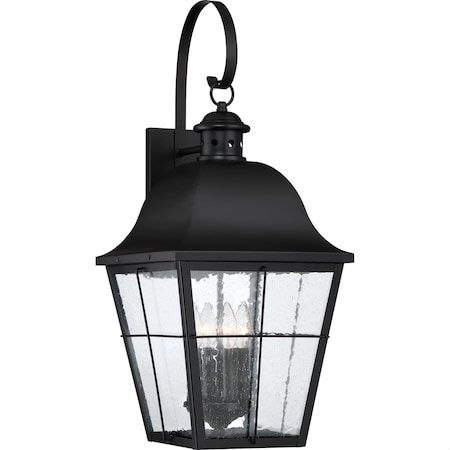 Quoizel Millhouse Outdoor Wall Lantern MHE8412K